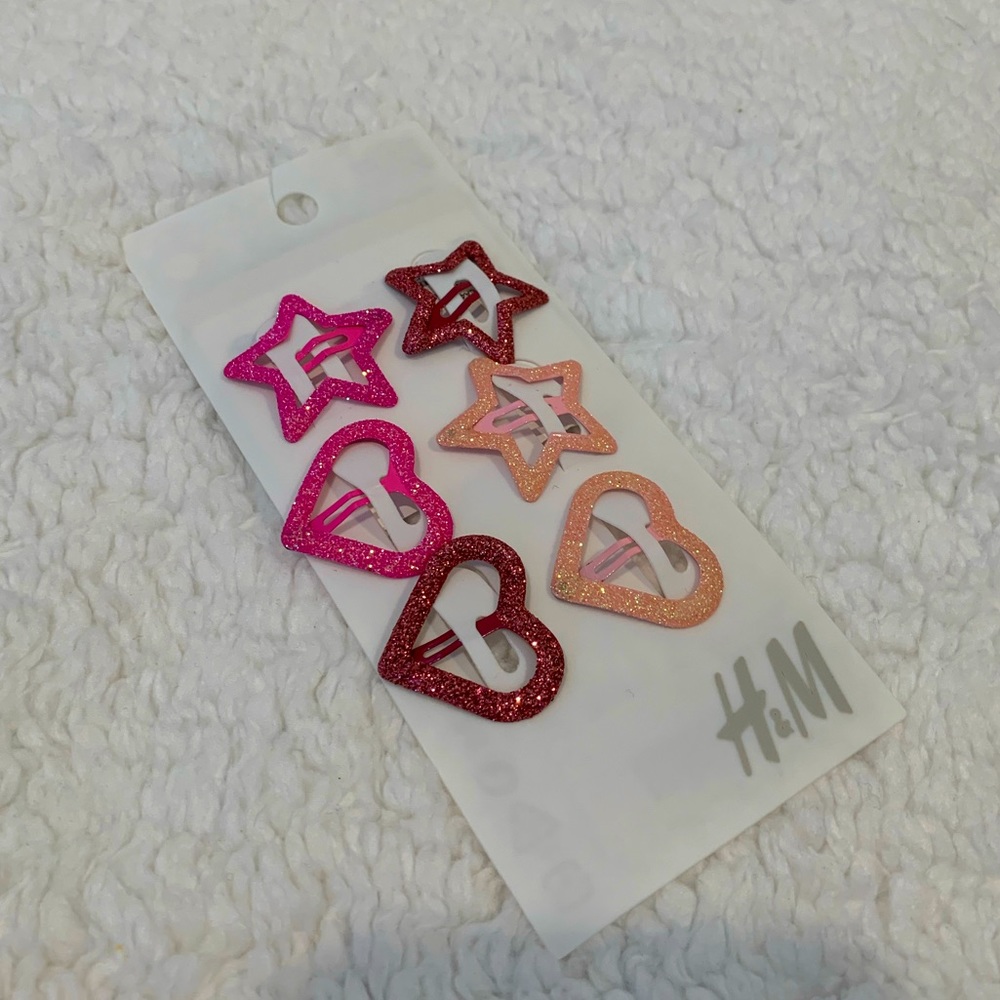 H&M girl hair clips